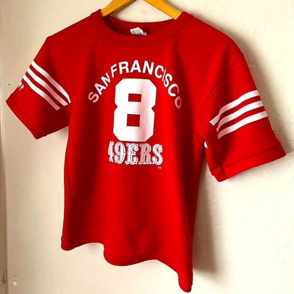 Tops - Vintage 49ers Ringer T